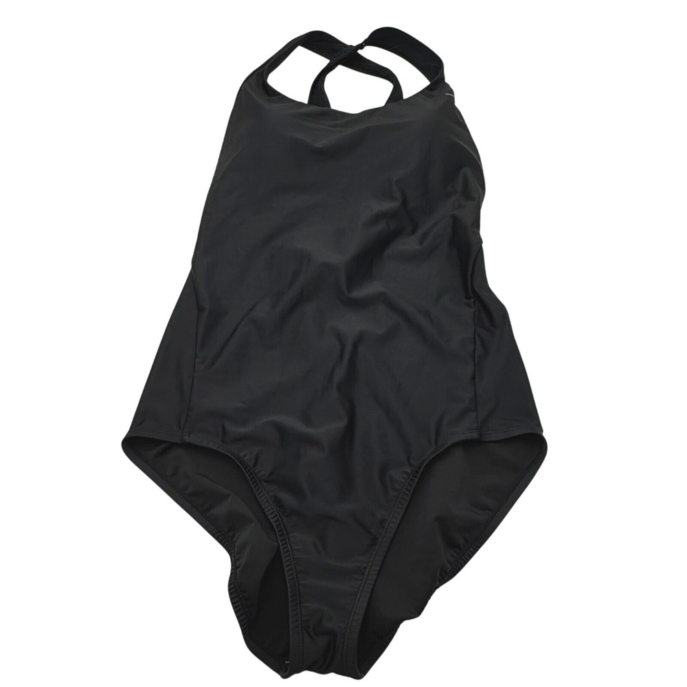 NIKE Women's Large Crisscross Backless Hydralock Sculpt NESSA150 One Piece Swim - Picture 2 of 8